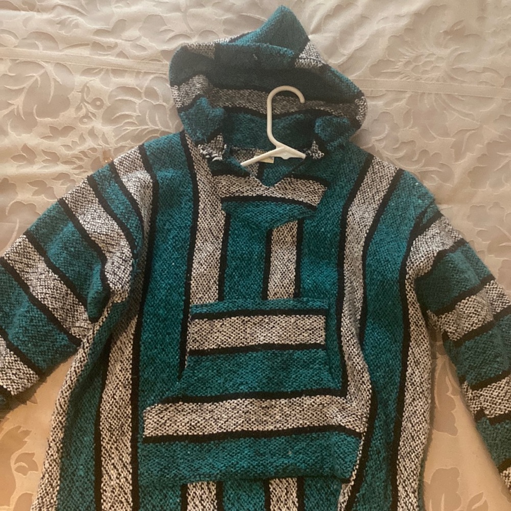 Emisa Mexican Baja Hoodie. Size medium.